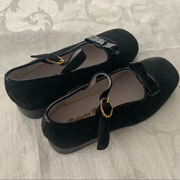 🇮🇹 Italian Leather Black Dress Shoes (EU 30/US 13) - Picture 2 of 6